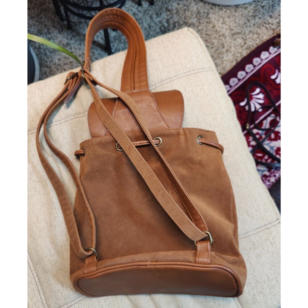 Universal Thread Brown Small Backpack - image 7